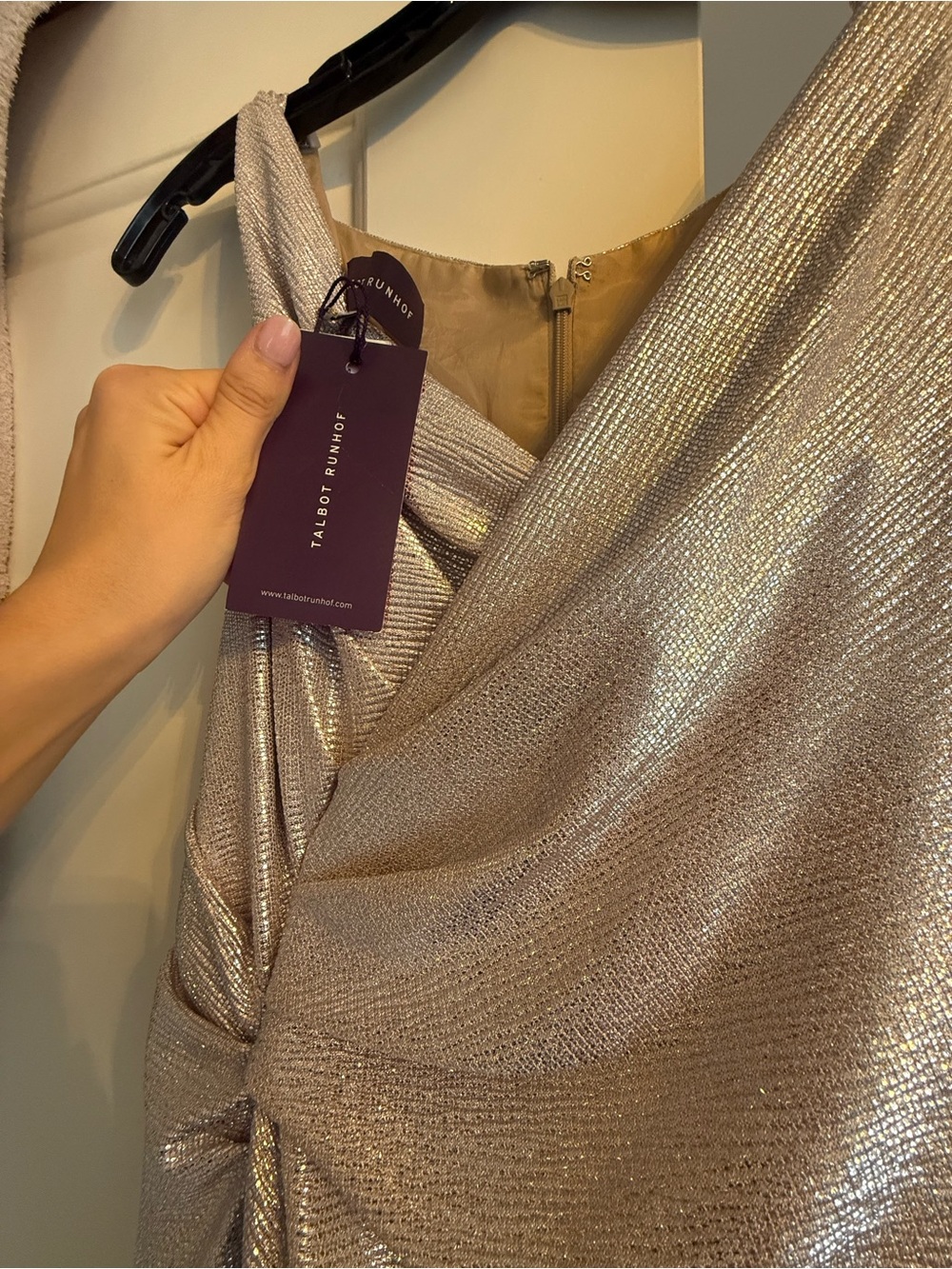 TALBOT RUNHOF Maxi Dress - Picture 6 of 6